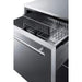 Accucold Summit - 24" 3.4 cu. ft. Stainless Steel or Custom Panel Undercounter Compact - FF642D