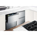 Accucold Summit - 24" 3.4 cu. ft. Stainless Steel or Custom Panel Undercounter Compact - FF642D