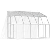 Rion Sun Room 6' x 10' Greenhouse - HG7510