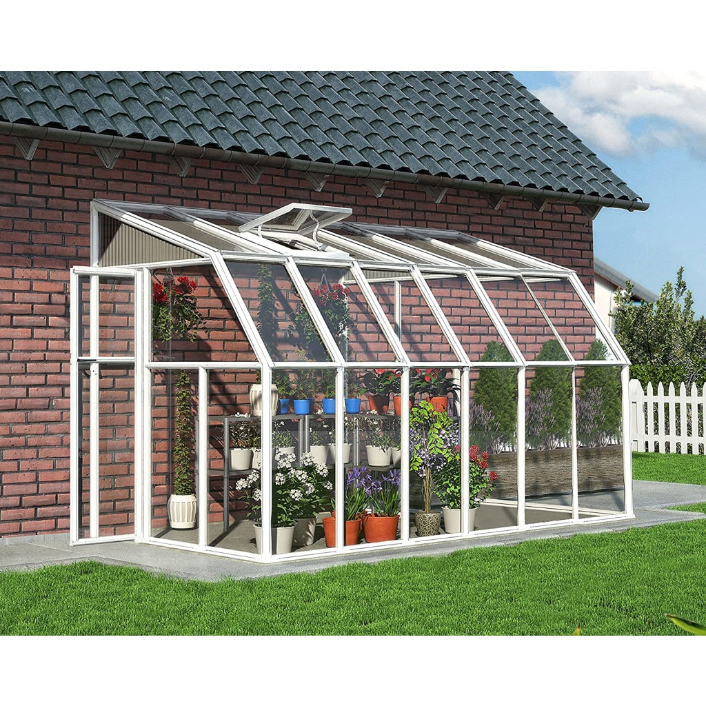 Rion Sun Room 6' x 12' Greenhouse - HG7512