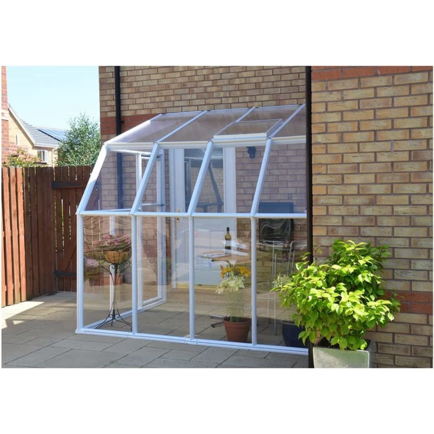 Rion Sun Room 6' x 8' Greenhouse - HG7508