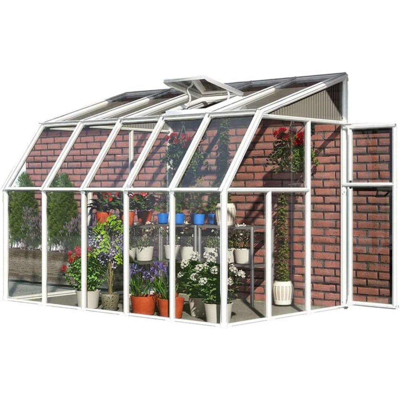 Rion Sun Room 6' x 8' Greenhouse - HG7508