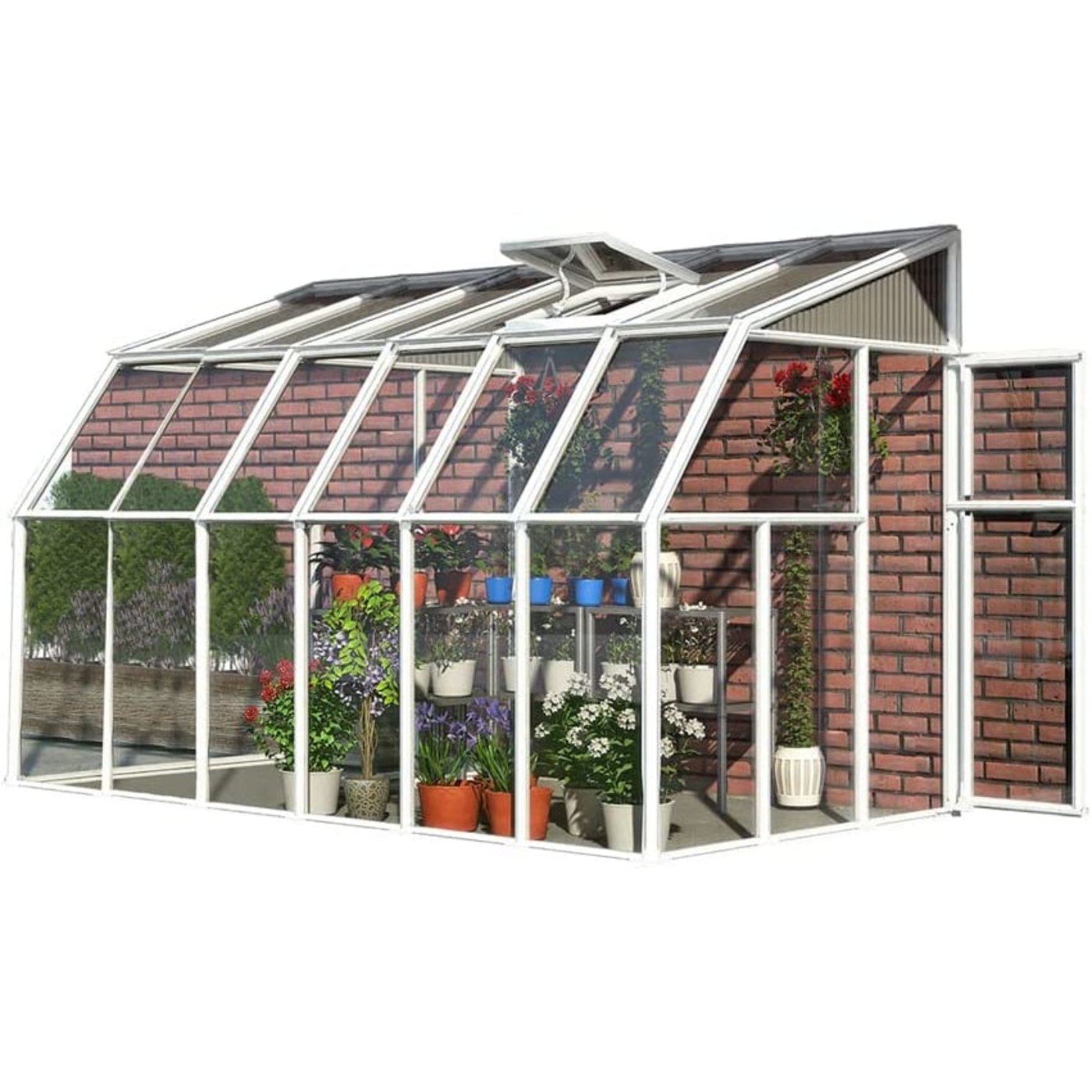 Rion Sun Room 6' x 8' Greenhouse - HG7508