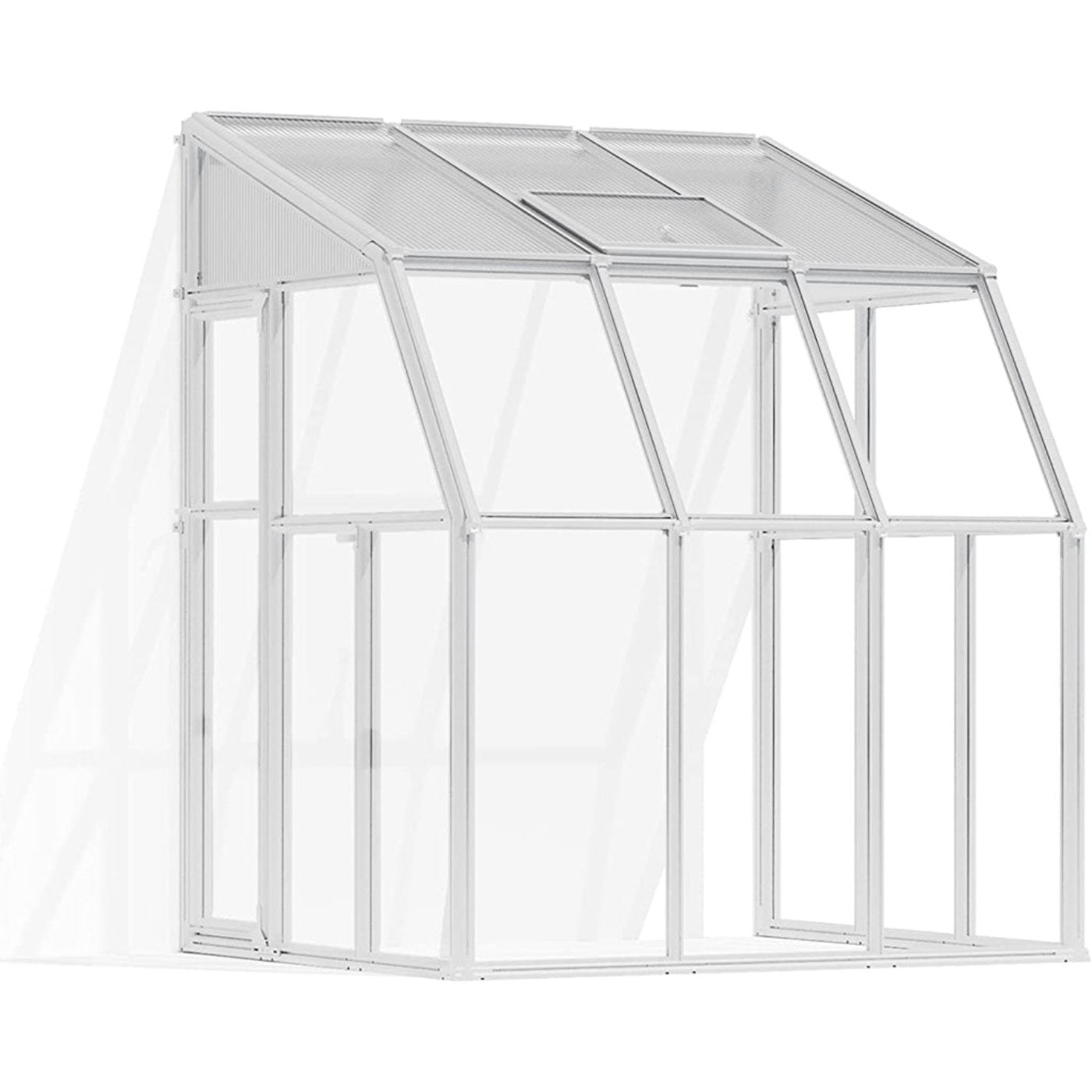 Rion Sun Room 6' x 6' Greenhouse - HG7506