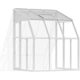 Rion Sun Room 6' x 6' Greenhouse - HG7506