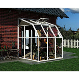 Rion Sun Room 6' x 6' Greenhouse - HG7506