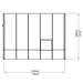 Rion Sun Room 8' x 10' Greenhouse - HG7610