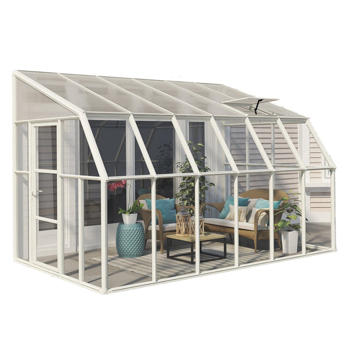 Rion Sun Room 8' x 12' Greenhouse - HG7612