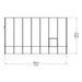 Rion Sun Room 8' x 14' Greenhouse - HG7614