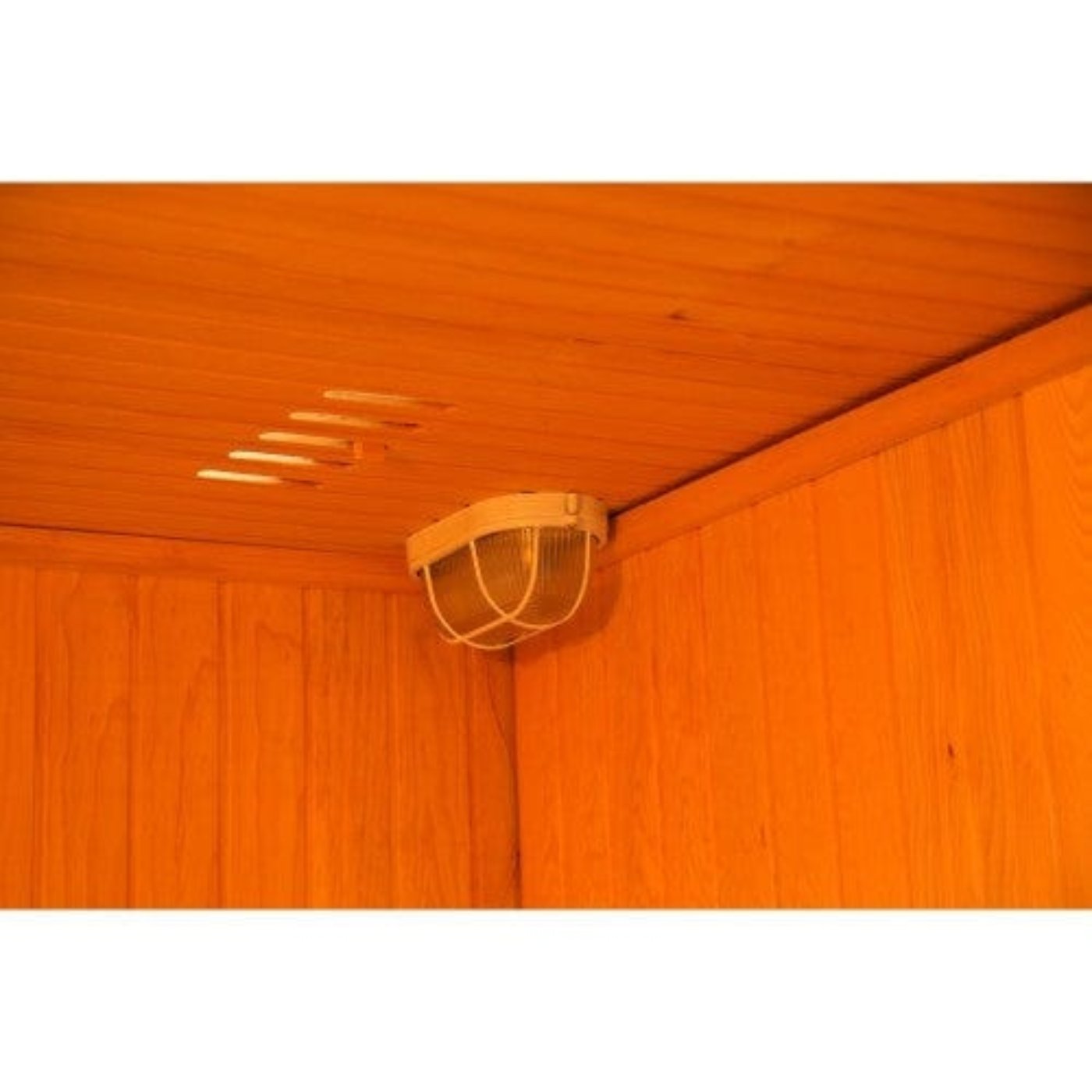 SunRay Southport Harvia Indoor 3 Person Traditional Steam Sauna - HL300SN - Backyard Provider