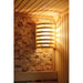 SunRay Westlake Indoor 3 Person Traditional Steam Sauna - 300LX - Backyard Provider