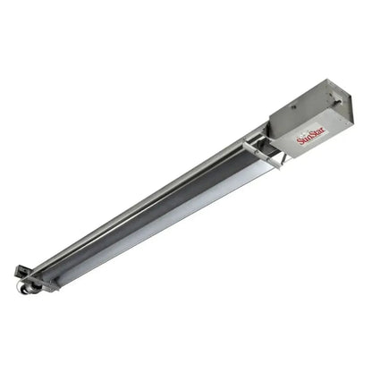 SunStar Industrial 100K BTU/30ft Straight Tube Heater/NG/Single Stage