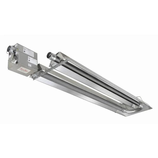 SunStar Industrial 125K BTU/40ft Straight Tube Heater/LP/Single Stage