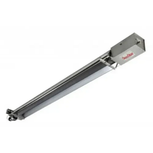 SunStar Industrial 175K BTU/50ft Straight Tube Heater/LP/Single Stage