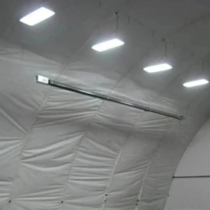 SunStar Industrial 175K BTU/50ft Straight Tube Tough Guy Heater/NG/Single Stage