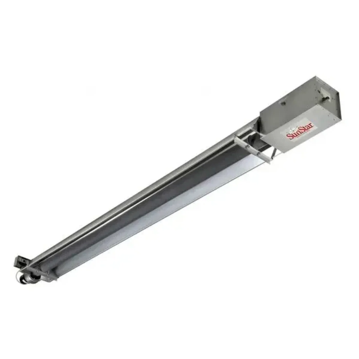 SunStar Industrial 50K BTU/15ft Straight Tube Heater/LP/Single Stage