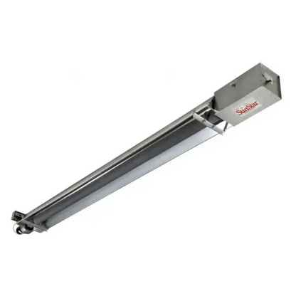 SunStar Industrial 50K BTU/15ft Straight Tube Heater/LP/Single Stage