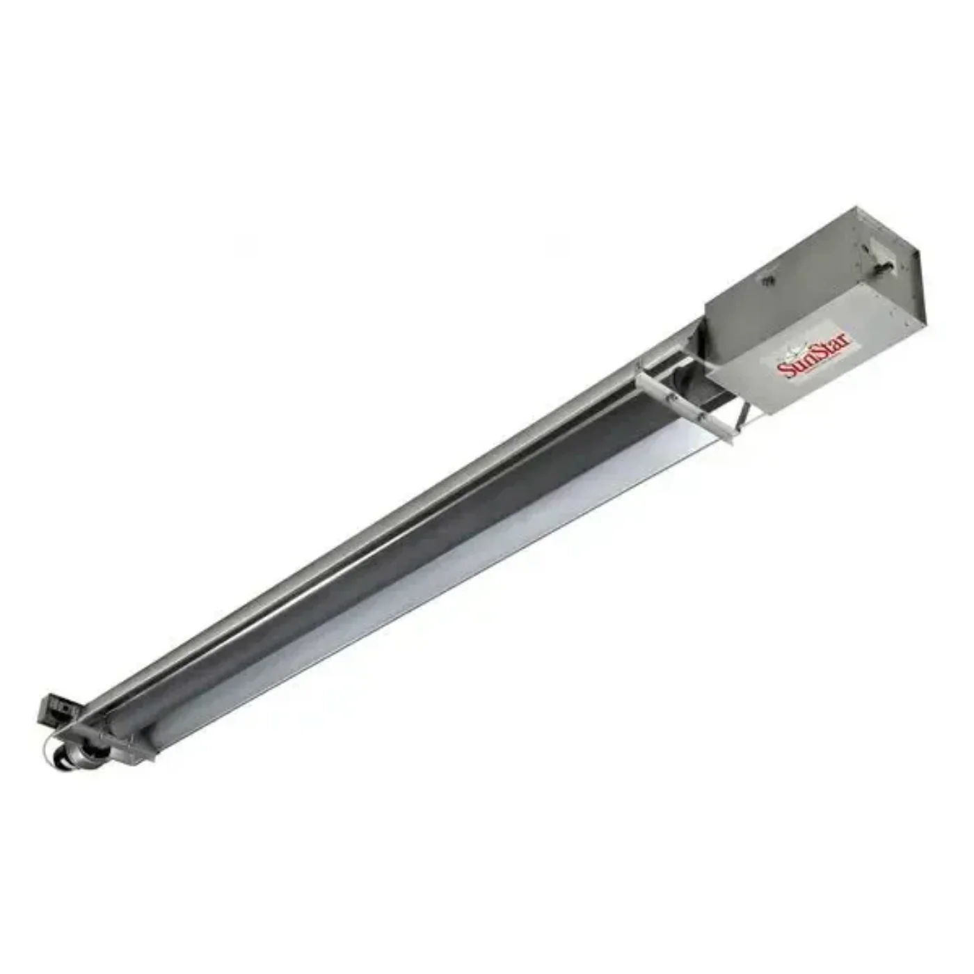 SunStar Industrial 75K BTU/20ft Straight Tube Heater/LP/Single Stage