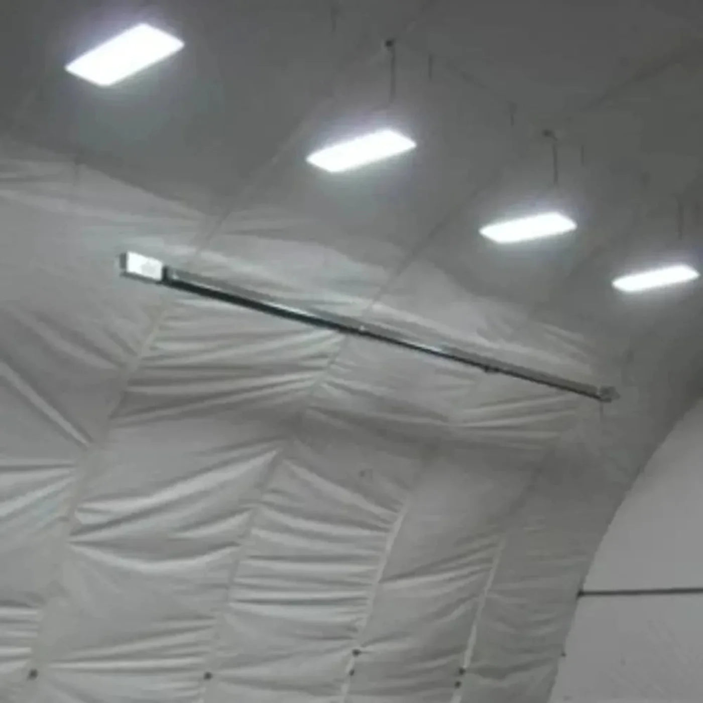 SunStar Industrial 75K BTU/20ft Straight Tube Heater/NG/Single Stage