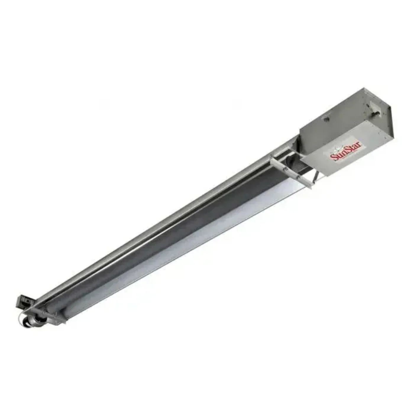SunStar Industrial 75K BTU/20ft Straight Tube Tough Guy Heater/LP/Single Stage