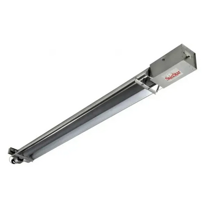 SunStar Industrial 75K BTU/20ft Straight Tube Tough Guy Heater/LP/Single Stage
