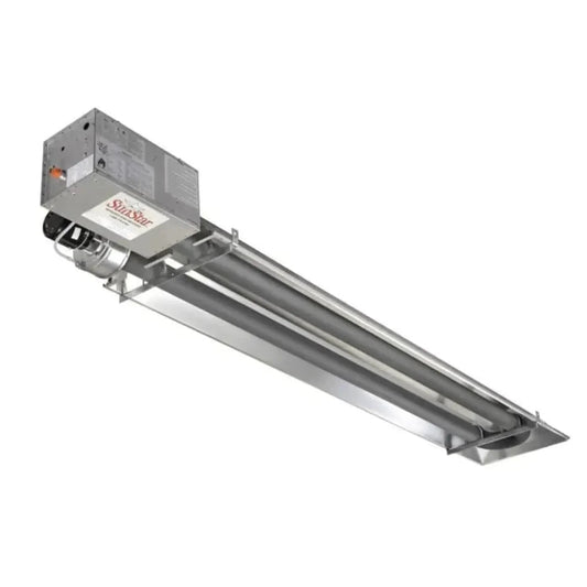SunStar Residential/Commercial 25K BTU/15ft U Tube Tough Guy Heater/NG/Single Stage