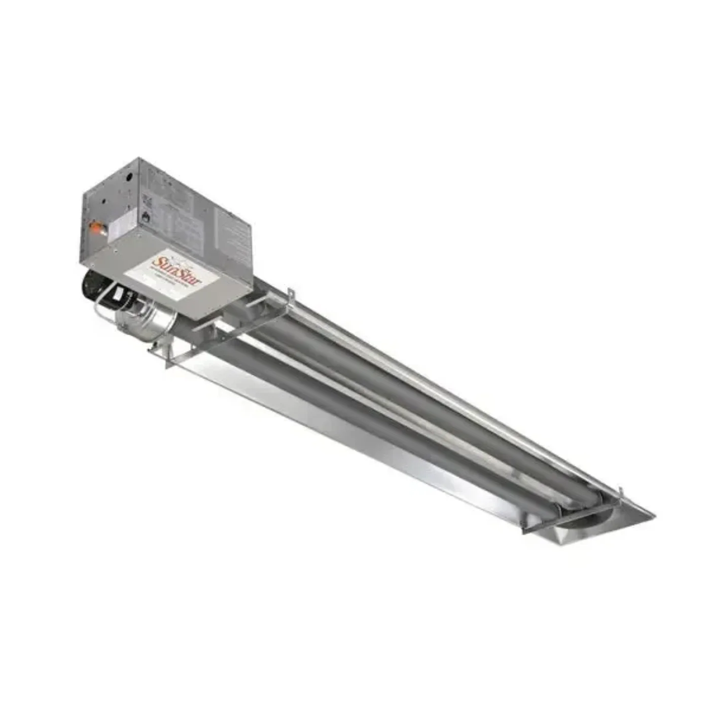 SunStar Residential/Commercial 45K BTU/15ft U Tube Tough Guy Heater/NG/Single Stage