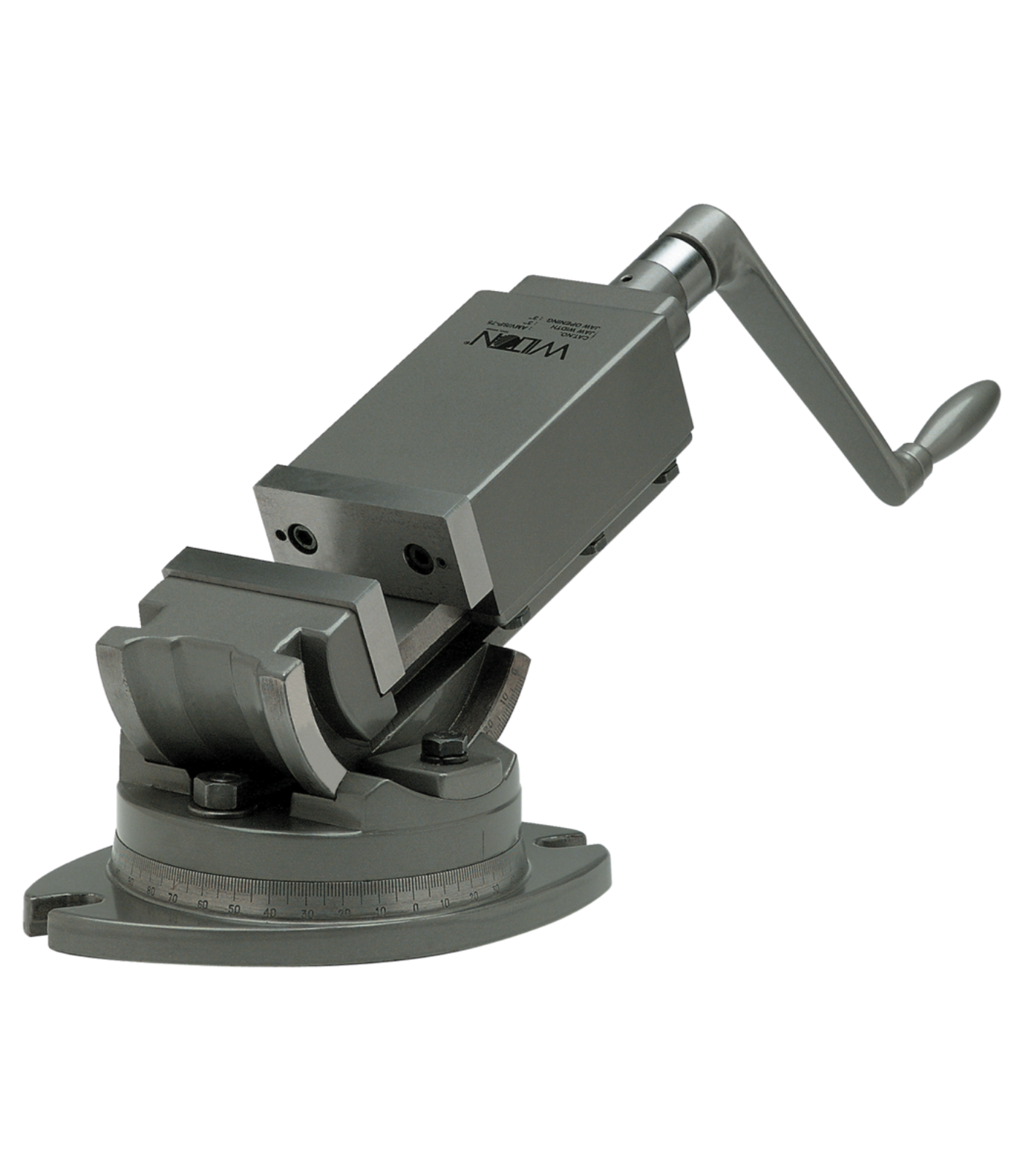 WILTON 5" 2-Axis Precision Angular Vise - WL9-11706