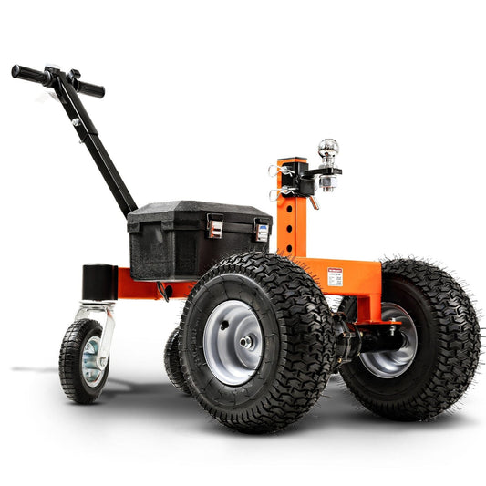 SuperHandy Electric Trailer Dolly - 24V 7Ah Battery, 3600 lb Towing Capacity - GUO092-FBA