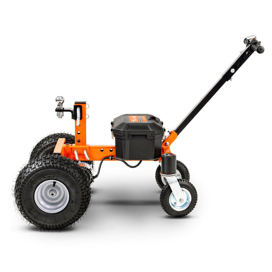 SuperHandy Electric Trailer Dolly - 24V 7Ah Battery, 3600 lb Towing Capacity - GUO092-FBA