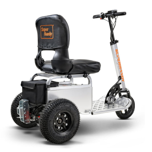 SuperHandy Tugger Tow Tractor - 48V 4Ah Battery, 3500 lb Towing Capacity - GUO133-FBA