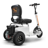 Super Handy GUO098 Compact Electric Tow Cart 2600 lb Towing Capacity 350 lb Load Capacity New