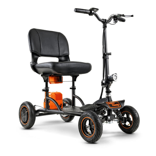 SuperHandy Explorer Mobility Scooter - Heavy-Duty Design, 48V 2Ah Battery, 350lb Capacity -GUT161-FBA