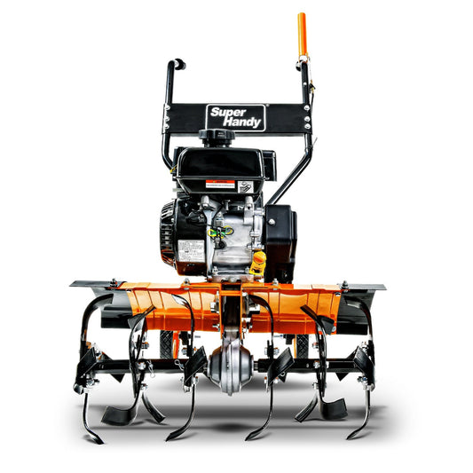 SuperHandy Gas Garden Tiller Pro - 7HP 209CC, 27" Tilling Width - GUO093-NEW-FBA