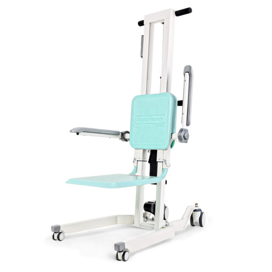 SuperHandy GoRise TX Patient Transfer Lift 500 lb Capacity, Portable Floor-to-Stand with Ergonomic Support - GUT169-FBA