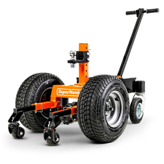 SuperHandy Electric Trailer Dolly Pro - 24V 9Ah Battery, 7500 Lb Towing Capacity - GUO134-FBA