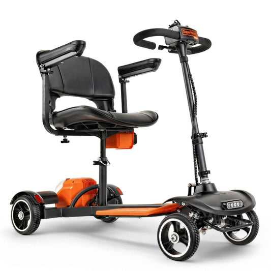 SuperHandy Passport Prime Mobility Scooter - Foldable, 48V Li-Ion Battery, Supports up to 330 lb - GUT177-FBA-NEW