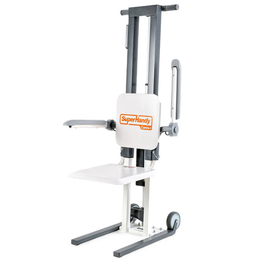SuperHandy GoRise FS - Electric Floor to Standing Lift Assistant - 500Lbs Weight Limit - GUT168-FBA