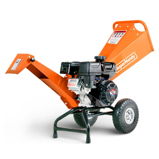 SuperHandy Wood Chipper Compact - 7HP 212CC, 3" Max Branch Capacity - GUO074-FBA