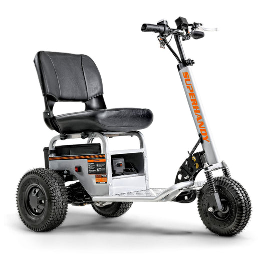 SuperHandy Tugger Tow Tractor - 48V 4Ah Battery, 3500 lb Towing Capacity - GUO133-FBA
