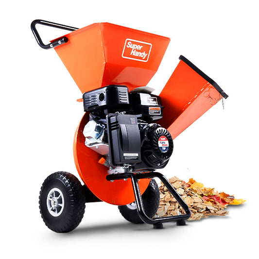 SuperHandy Wood Chipper Pro - 7HP 212CC, 3" Max Branch Capacity - GUO019