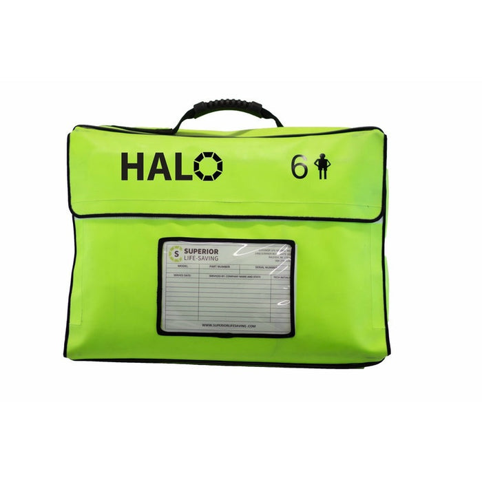 Superior HALO Compact Life Raft, 2-8 Person - HO2