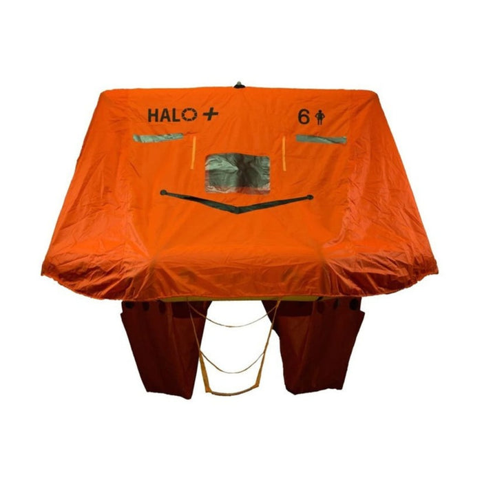 Superior HALO + Compact With Canopy Recreational Life Raft, 2-8 person - HO2C