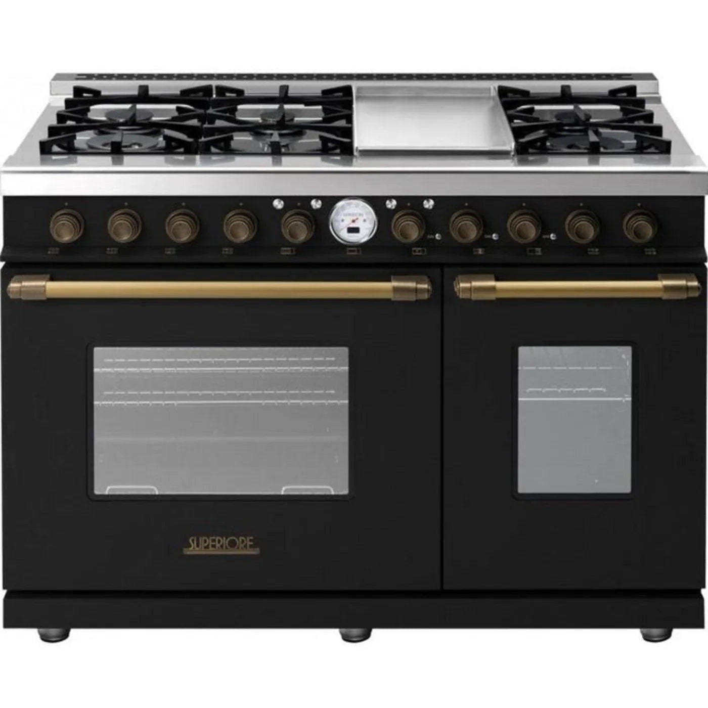 Superiore Next 30-Inch Gas Freestanding Range in Stainless Steel - RN301GPS_S_