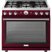 Superiore La Cucina 36-Inch Gas Freestanding Range in Stellar Aubergine - Rl361gpv_s_