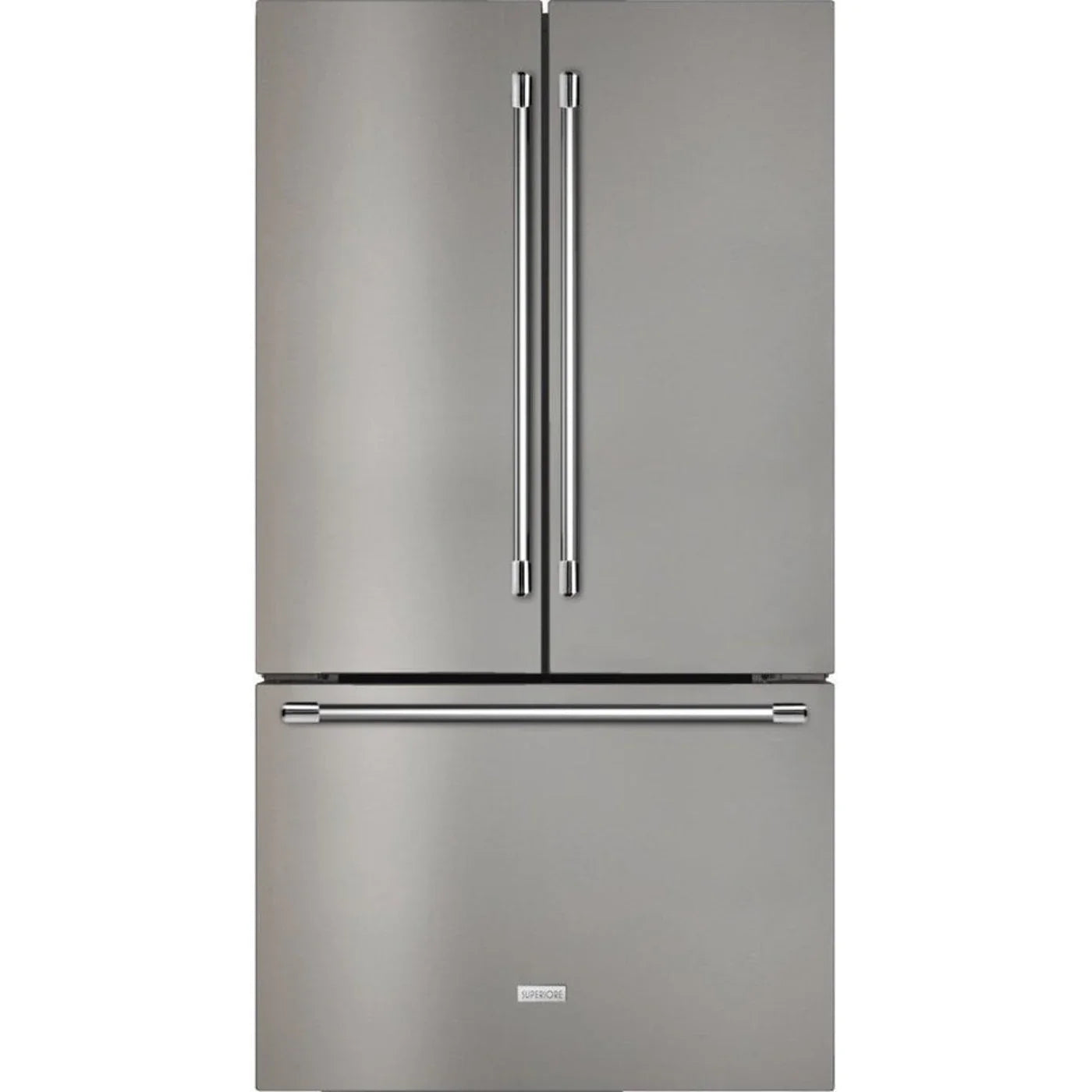 Superiore La Cucina 36-Inch French Door Refrigerator, with Water Dispenser & Ice Maker, in Stainless steel - F_36FFS_