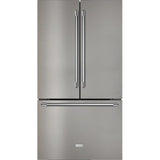 Superiore La Cucina 36-Inch French Door Refrigerator, with Water Dispenser & Ice Maker, in Stainless steel - F_36FFS_