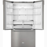 Superiore La Cucina 36-Inch French Door Refrigerator, with Water Dispenser & Ice Maker, in Stainless steel - F_36FFS_