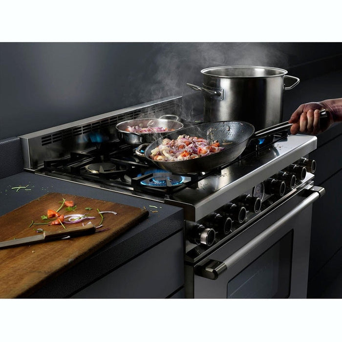 Superiore Next 36-Inch Dual Fuel Freestanding Range in Stainless Steel - RN361SPS_S_