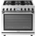 Superiore Next 36-Inch Gas Freestanding Range in Stainless Steel - RN361GPS_S_